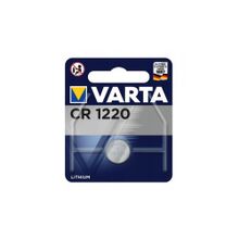 Varta 6220 CR1220 Lithium 3V Pil