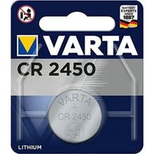 Varta 6450 CR2450 Lithium 3V Pil