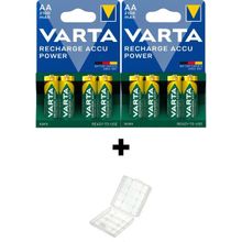 Varta AA 1.2V 2100Mah 4'lü NI-MH Hazır Şarjlı Kalem Pil