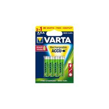 Varta AAA 1.2V 800Mah 4'lü NI-MH Hazır Şarjlı İnce Kalem Pil
