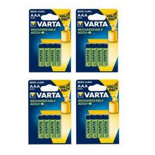 Varta AAA 1.2V 800Mah 4'lü NI-MH Hazır Şarjlı İnce Kalem Pil