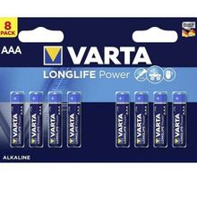 Varta AAA Longlife Power 8'li Alkalin Kalem Pil