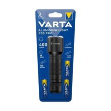 Varta Aluminium Light F30 Siyah El Feneri