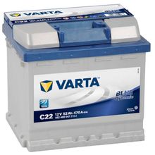 Varta Blue Dynamic 12 V 52 Amper 470A C22 2021 Haziran Akü