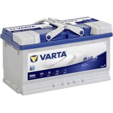 Varta Blue Dynamic EFB N80 80Ah Akü