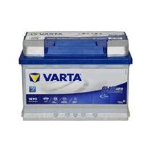 Varta Blue Dynamic N70 Start-Stop EFB 12 V 70 Ah 760 CCA Akü