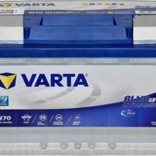 Varta Blue Dynamic N70 Start-Stop EFB 12 V 70 Ah 760 cca Akü