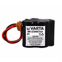 Varta BR-2/3AGCT4A 6 V Lityum Kahverengi Soketli Pil