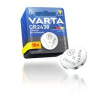 Varta CR2430 10 Adet Pil