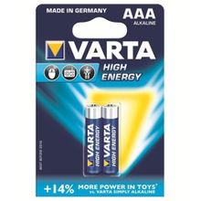 Varta HighEnergy Alkalin İnce Aaa 2'li Pil