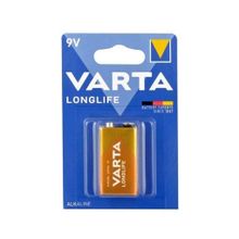 Varta Long life 1x9 W Alkalin Pil