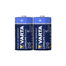 Varta Longlıfe 2'li Power Alkalin C Orta Boy Pil