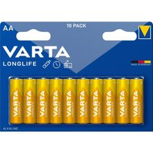 Varta Longlife Aaa 10'lu Alkalin Kalem Pil