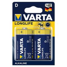 Varta Longlife D Alkalin Pil