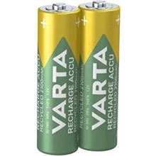 Varta Recharge Accu Recycle 2100 mAh AA 2'li Şarjlı Kalem Pil