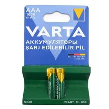 Varta Şarj Edilebilen Aaa 1000 Mah 2'li Accu İnce Pil