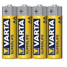 Varta Super Heavy Duty AA 4'lü 1.5V Kalem Pil