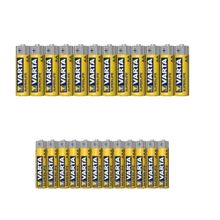 Varta Superlife 12AA+12AAA 24'lü Özel Pil