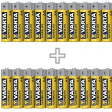 Varta Süperlife 20 AA 20'li Özel Pil Paketi