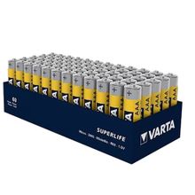 Varta SuperLife AAA Çinko Karbo 60 Adet İnce Kalem Pil