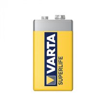 Varta Superlife Çinko Karbon 9 V 12'li Kutu Pil