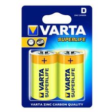 Varta Superlife D Büyük 2'li Pil