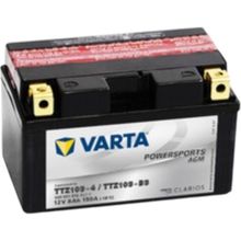 Varta TTZ10S-BS 12V8AH Siyah Motosiklet Aküsü
