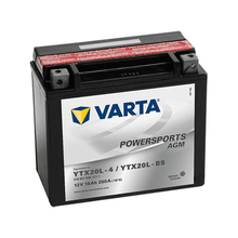 Varta YTX20L BS 12V 18Ah Motosiklet Aküsü