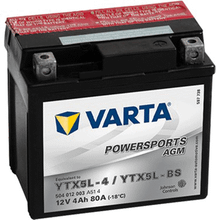 VARTA YTX5L-BS 12v 4ah Motosiklet Aküsü