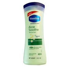 Vaseline 400 ml Aloe Soothe Aloe Vera Özlü Vücut Losyonu