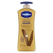 Vaseline Almond Smooth 600 ML Vücut Losyonu