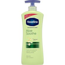 Vaseline Aloe Soothe Vücut Losyonu 600 ml Nemlendirici
