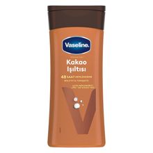 Vaseline İntensive Care Kakao Işıltısı 200 ml Vücut Losyonu