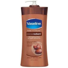 Vaseline Kakao Işıltısı 600 ml Nemlendirici Bakım Losyonu