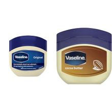 Vaseline Original 100 ml Nemlendirici Jel ve Cocoa Butter 3x100 ml Nemlendirici Jel Krem
