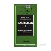 VASIYETLER - MUHYIDDIN İBN ARABI