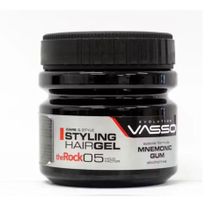 Vasso 500 ml Ekstra Güçlü Tutuşlu Saç Jölesi
