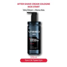 Vasso Men Kick Start 370 ml Tıraş Sonrası Tahrişi Önleyici Krem Kolonya