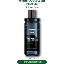 Vasso Premium 370 ml Tıraş Sonrası Ferahlatıcı Parfümlü Kolonya