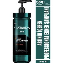 Vasso Profesyonel Arjinin İçeren Amino-Resistance 1 lt Erkek Şampuan
