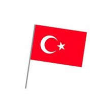 Vatan Bayrak Marka: Vatan 20x30 Sopalı Bez Türk Bayrağı Vt225 Kategori: Bayrak