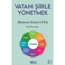 Vatanı Şiirle Yönetmek - Mehmet Emin Usta - Gülnar Yayınları