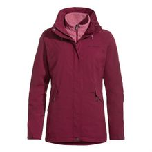 Vaude 42046 Rosemoor Siyah 3in1 Outdoor Kadın Mont