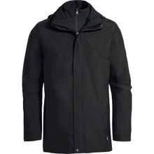 Vaude 42435 Idris III 3in1 Outdoor Siyah Erkek Parka