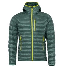 Vaude 42535-339 Batura Yeşil Yalıtımlı Kapüşonlu Erkek Mont