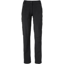 Vaude 42621-010 Farley III Stretch Siyah Kadın Pantolon