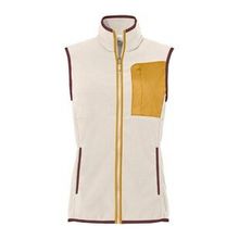 Vaude 42826-514 Rosemoor Ekru Polar Kadın Yelek