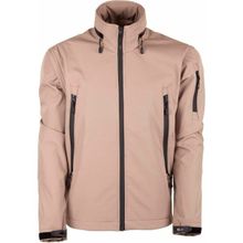Vav Wear SHELLHT04 Bej Tactical Softshell Erkek Outdoor Mont