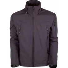 Vav Wear SHELLHT04 Koyu Antrasit Tactical Softshell Erkek Outdoor Mont