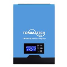 VawtturkEnerji TommaTech New 1k 12 V Mppt 1 Faz Akıllı Inverter